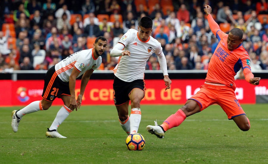 Imágenes del Valencia-Granada