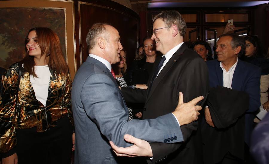 Fotos de la gala del Teatro Olympia por su centenario