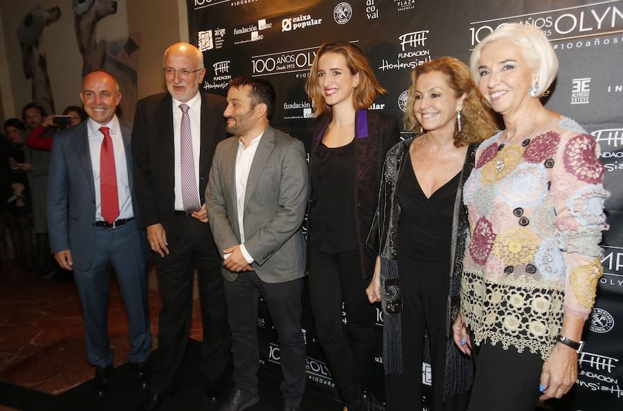 Fotos de la gala del Teatro Olympia por su centenario