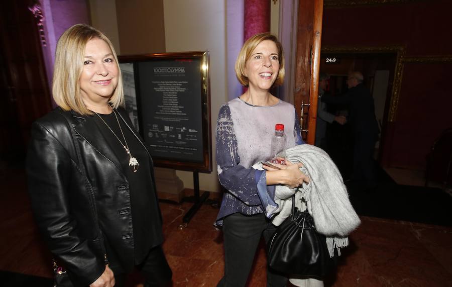 Fotos de la gala del Teatro Olympia por su centenario