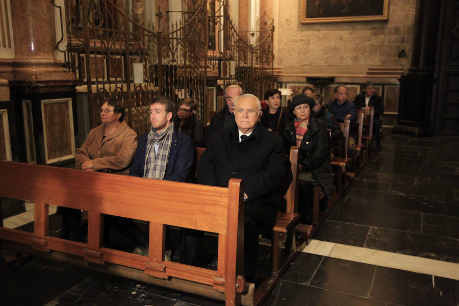 Fotos de la misa por Rita Barberá en la Catedral de Valencia