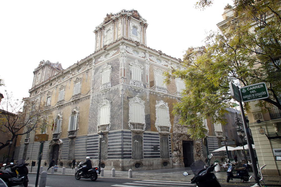 9. Museo Nacional de Cerámica González Martí. 