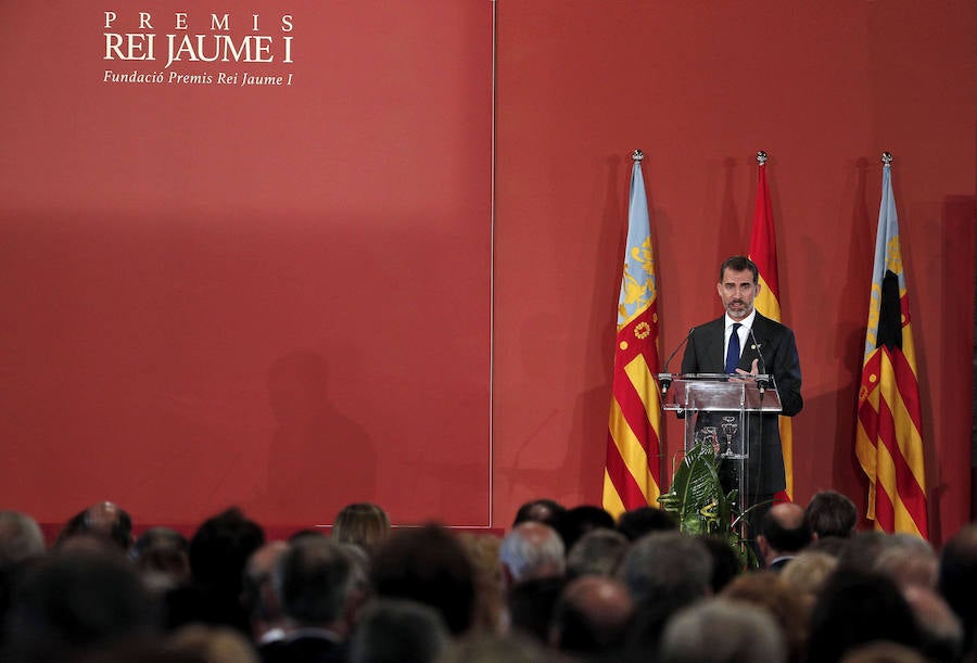 Fotos de la entrega de los Premios Jaime I