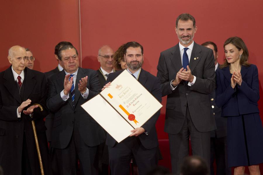 Fotos de la entrega de los Premios Jaime I