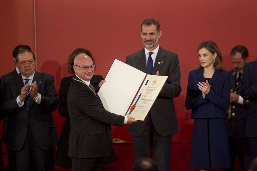 Fotos de la entrega de los Premios Jaime I