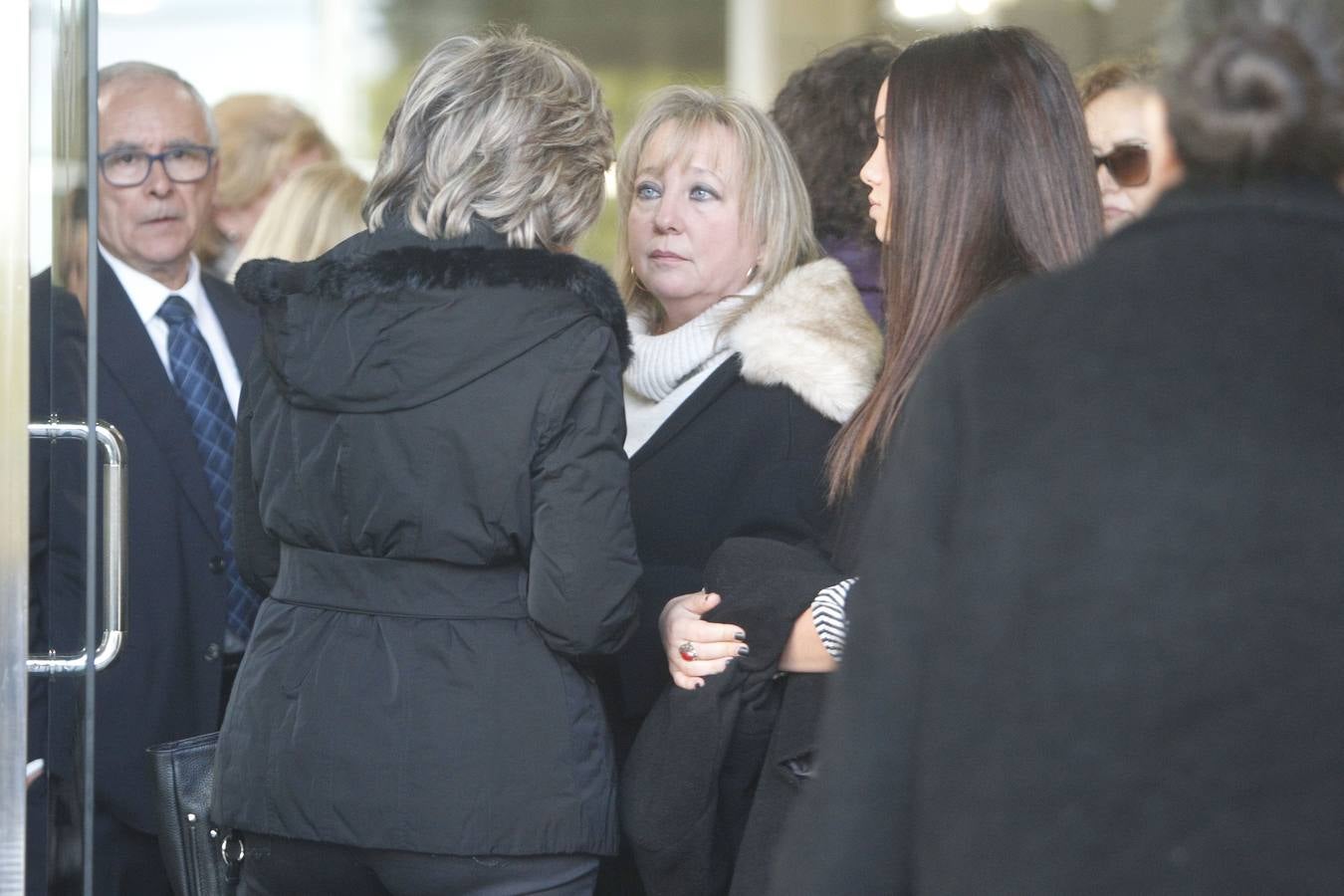 Fotos del funeral de Rita Barberá en el Tanatorio de Valencia