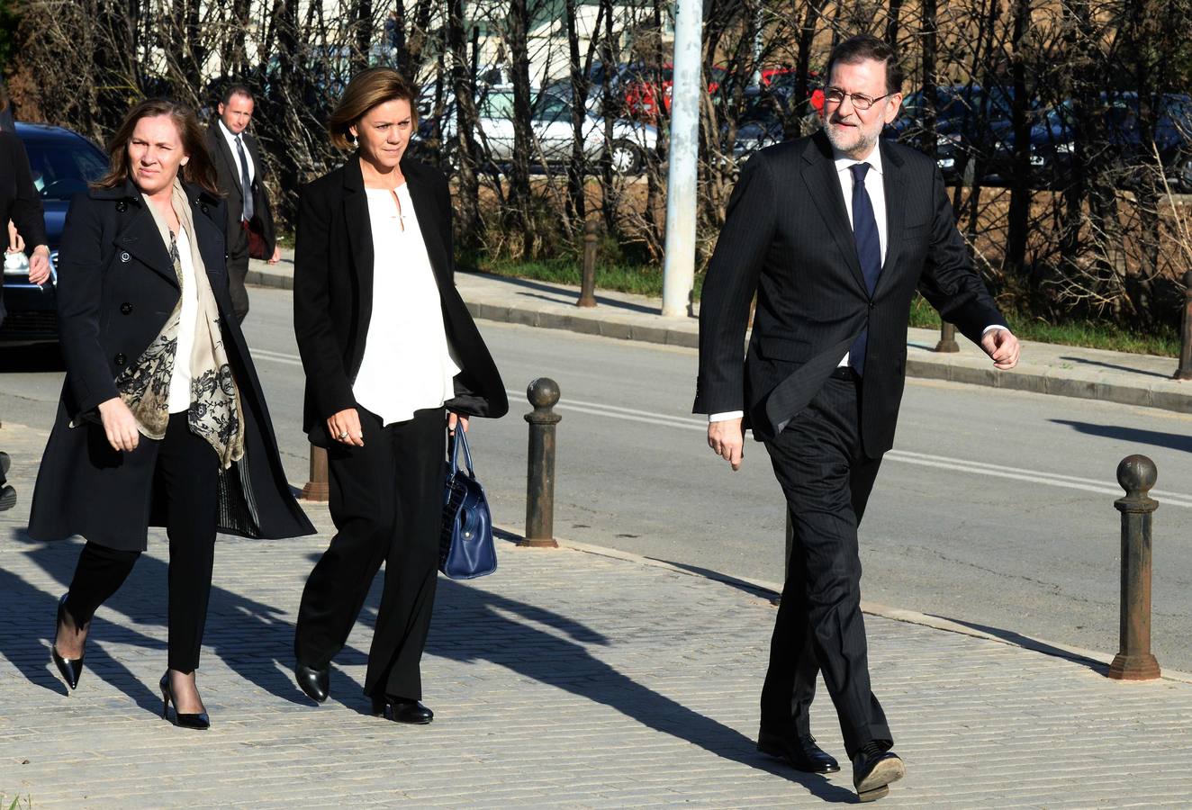 Fotos del funeral de Rita Barberá en el Tanatorio de Valencia