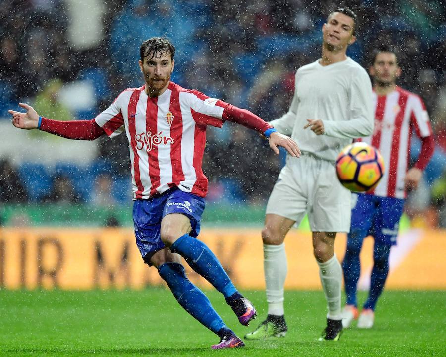 Las mejores imágenes del Real Madrid-Sporting