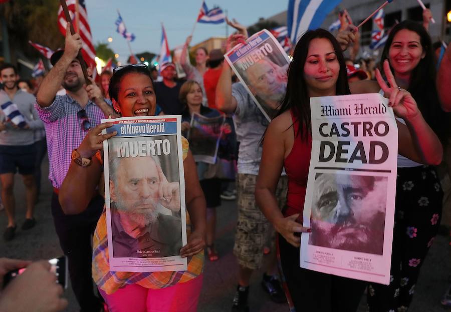 Celebraciones en Miami