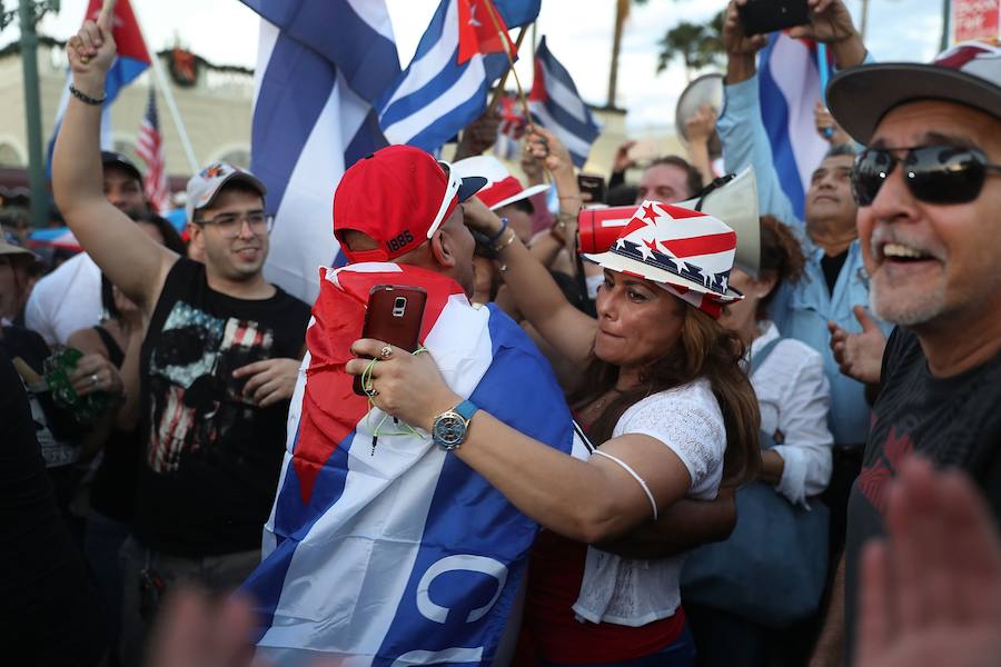 Celebraciones en Miami