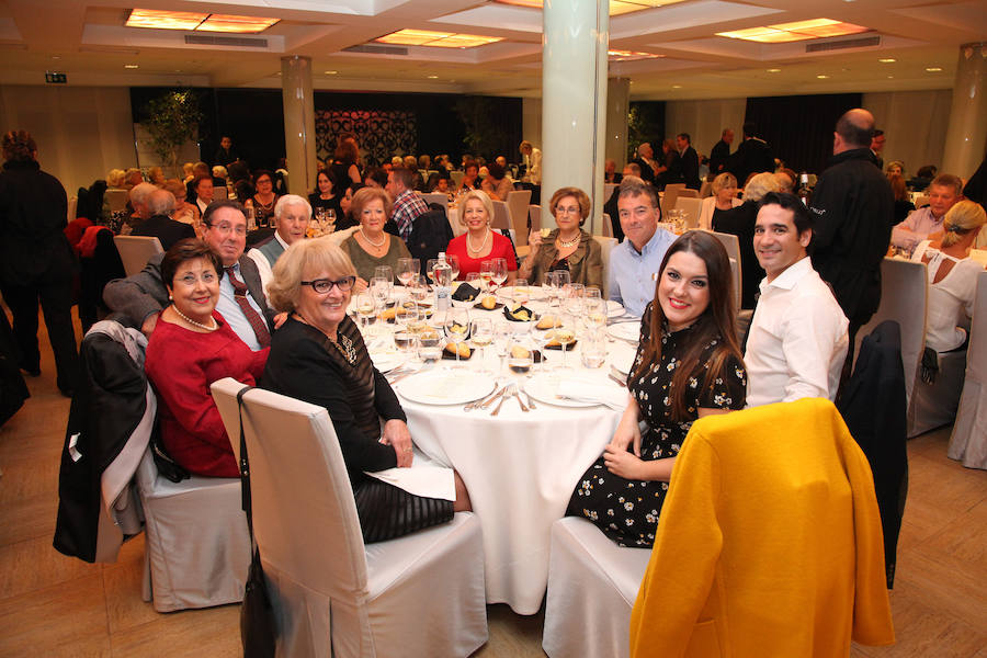 Fotos de la gala del 50 aniversario de Aecc de Dénia