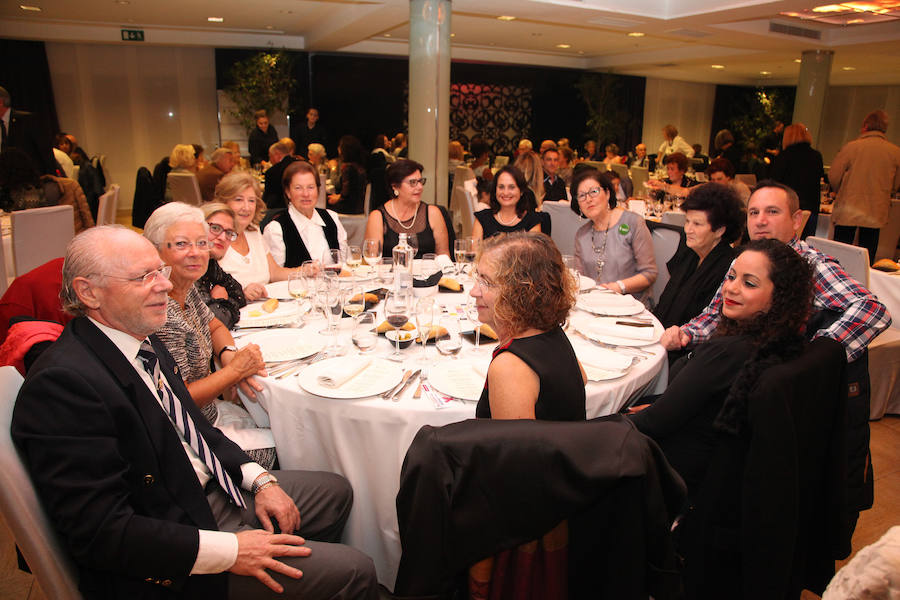 Fotos de la gala del 50 aniversario de Aecc de Dénia