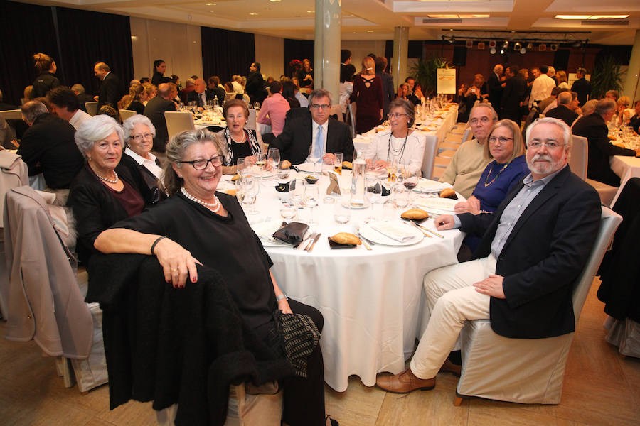 Fotos de la gala del 50 aniversario de Aecc de Dénia