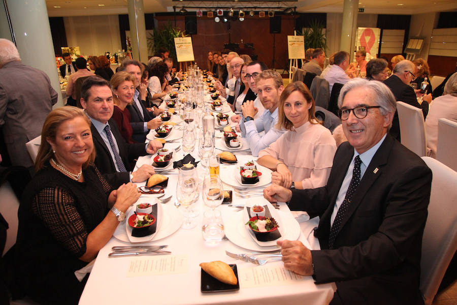 Fotos de la gala del 50 aniversario de Aecc de Dénia