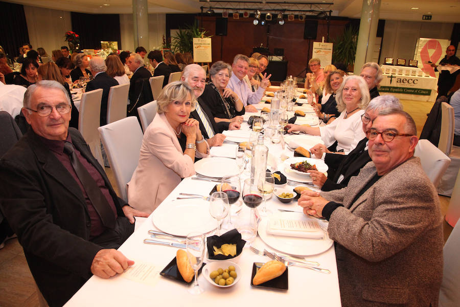 Fotos de la gala del 50 aniversario de Aecc de Dénia