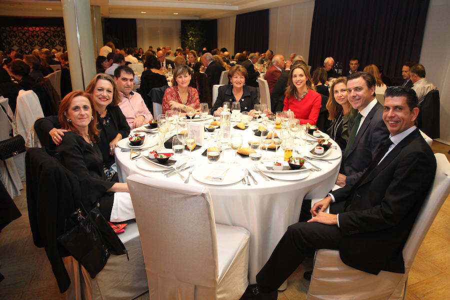 Fotos de la gala del 50 aniversario de Aecc de Dénia