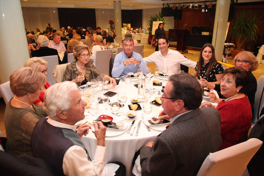 Fotos de la gala del 50 aniversario de Aecc de Dénia