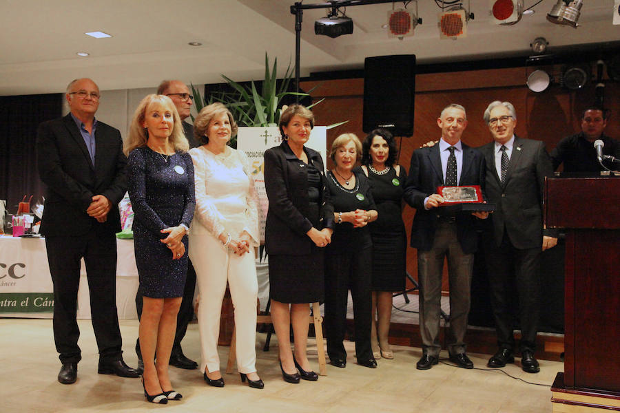 Fotos de la gala del 50 aniversario de Aecc de Dénia