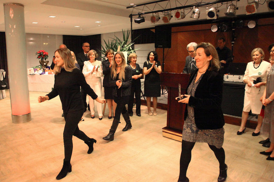 Fotos de la gala del 50 aniversario de Aecc de Dénia