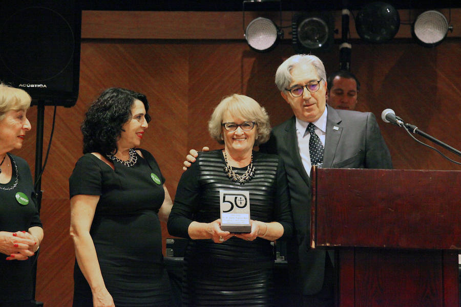 Fotos de la gala del 50 aniversario de Aecc de Dénia