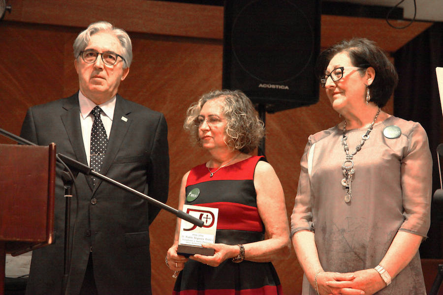 Fotos de la gala del 50 aniversario de Aecc de Dénia