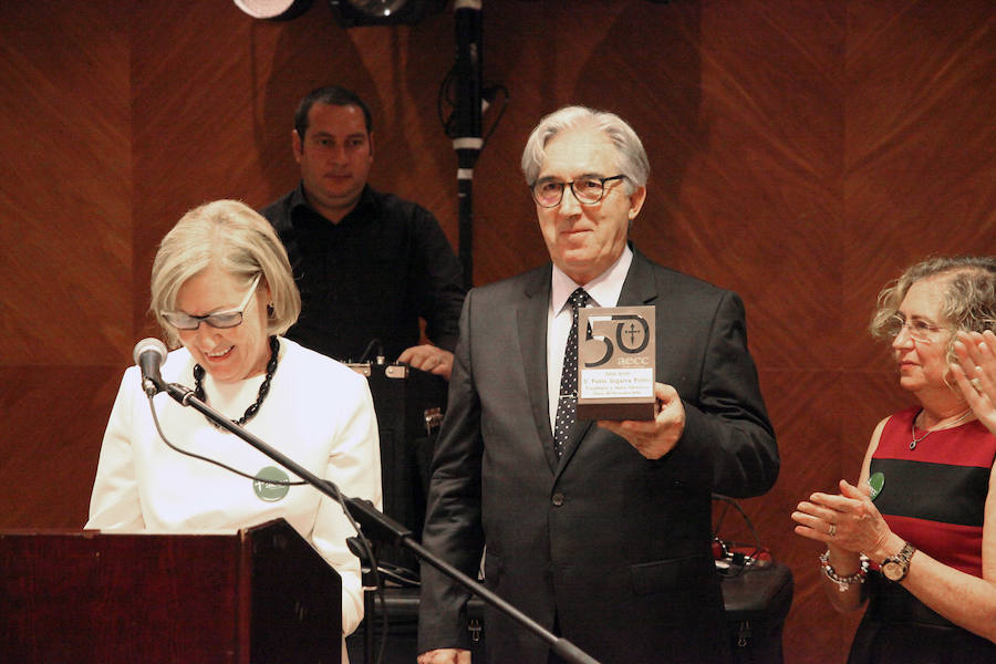 Fotos de la gala del 50 aniversario de Aecc de Dénia