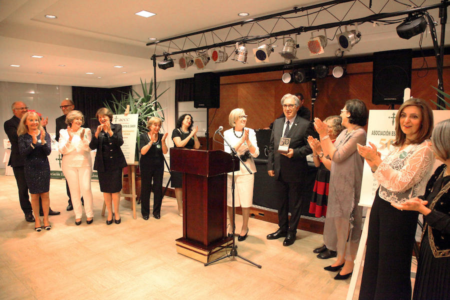 Fotos de la gala del 50 aniversario de Aecc de Dénia