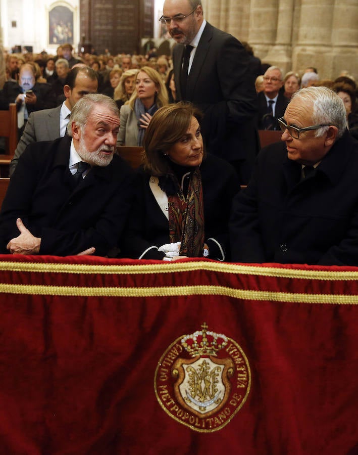 Fotos de la misa funeral por Rita Barberá