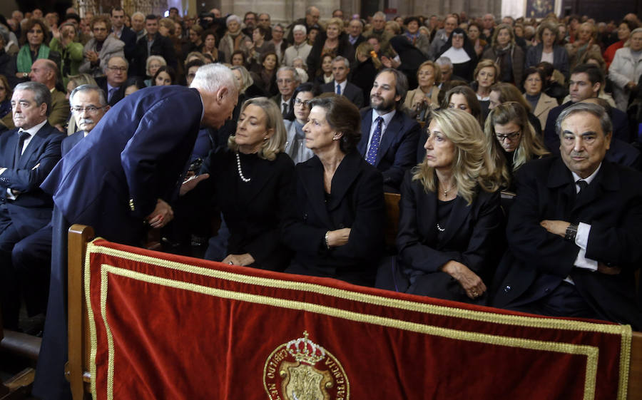 Fotos de la misa funeral por Rita Barberá