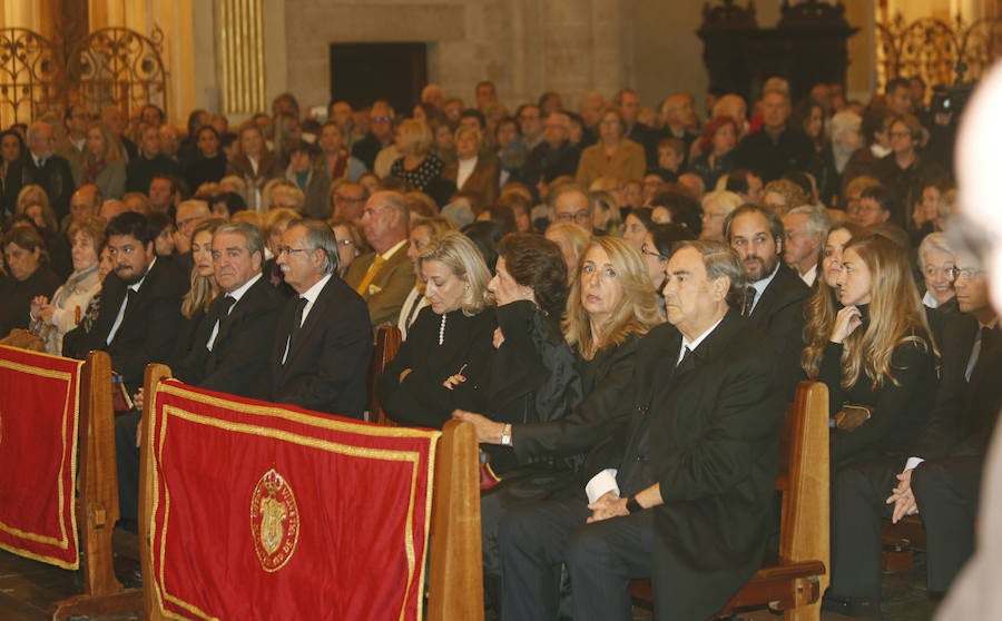 Fotos de la misa funeral por Rita Barberá