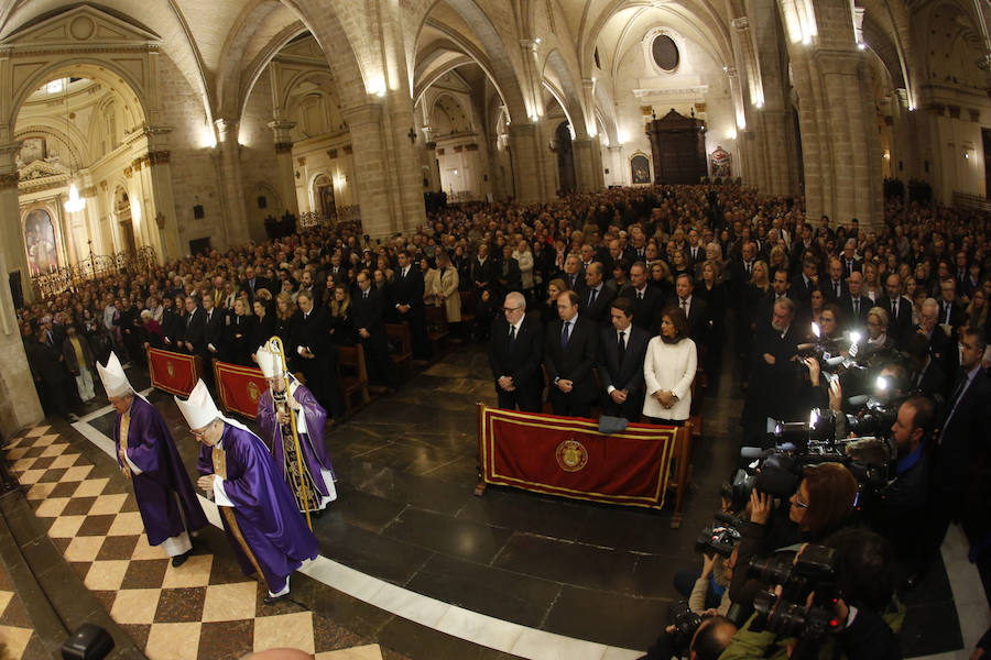 Fotos de la misa funeral por Rita Barberá