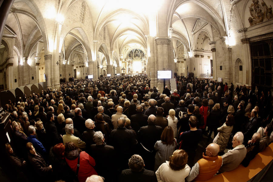 Fotos de la misa funeral por Rita Barberá