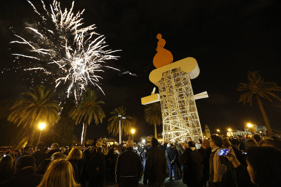 Fotos de la celebración del nombramiento de las Fallas como Patrimonio Inmaterial de la Humanidad por la Unesco