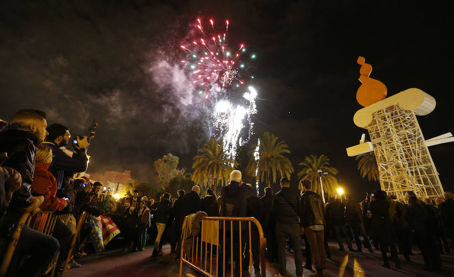 Fotos de la celebración del nombramiento de las Fallas como Patrimonio Inmaterial de la Humanidad por la Unesco