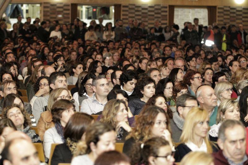 La concertada aúna fuerzas contra los recortes