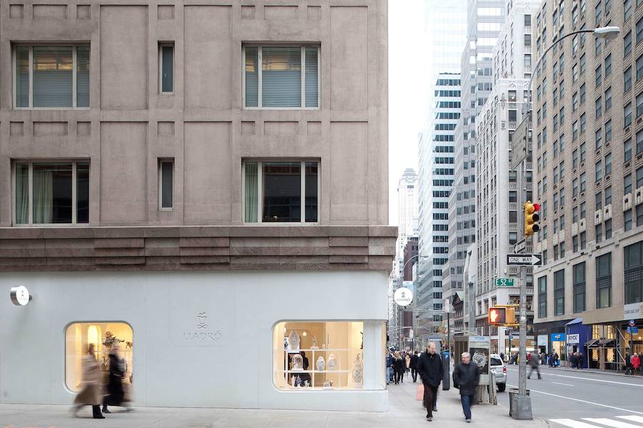 Boutique de Lladró en Nueva York. 