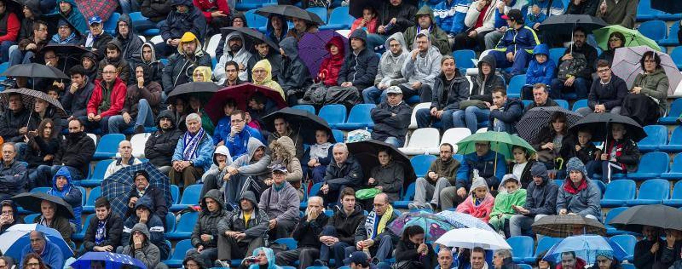 Las mejores imágenes del Hércules - At. Baleares (2-0)