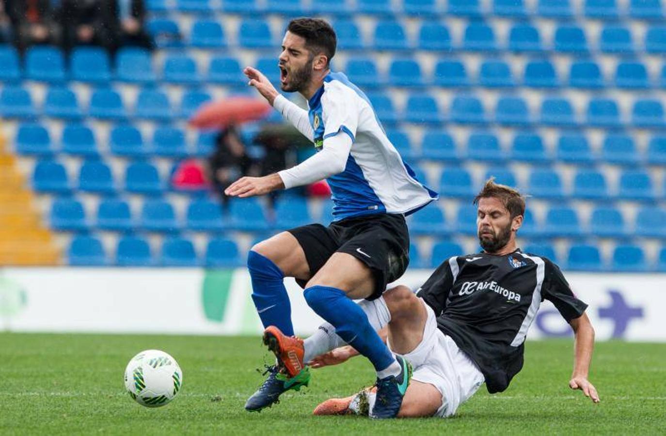 Las mejores imágenes del Hércules - At. Baleares (2-0)