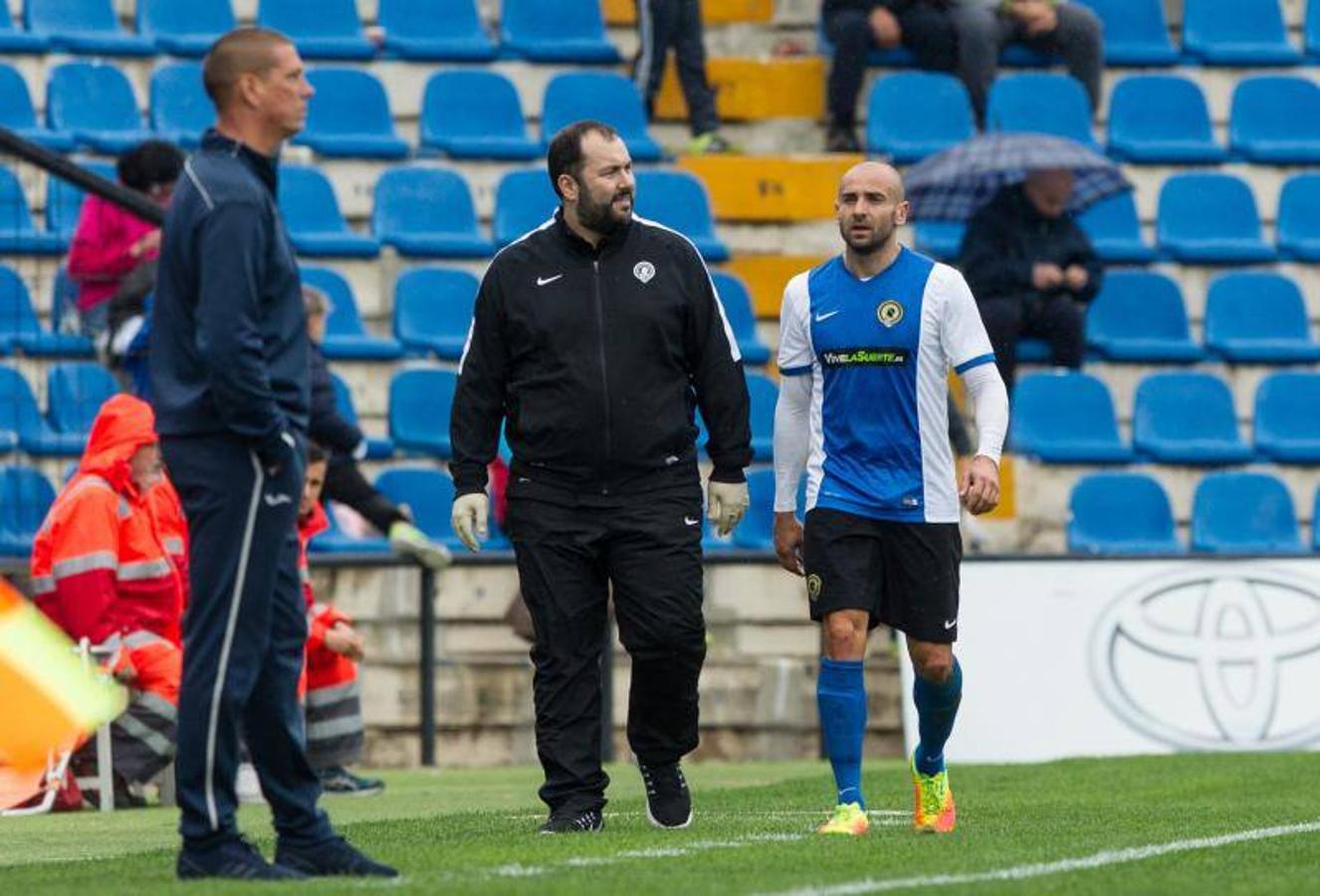 Las mejores imágenes del Hércules - At. Baleares (2-0)