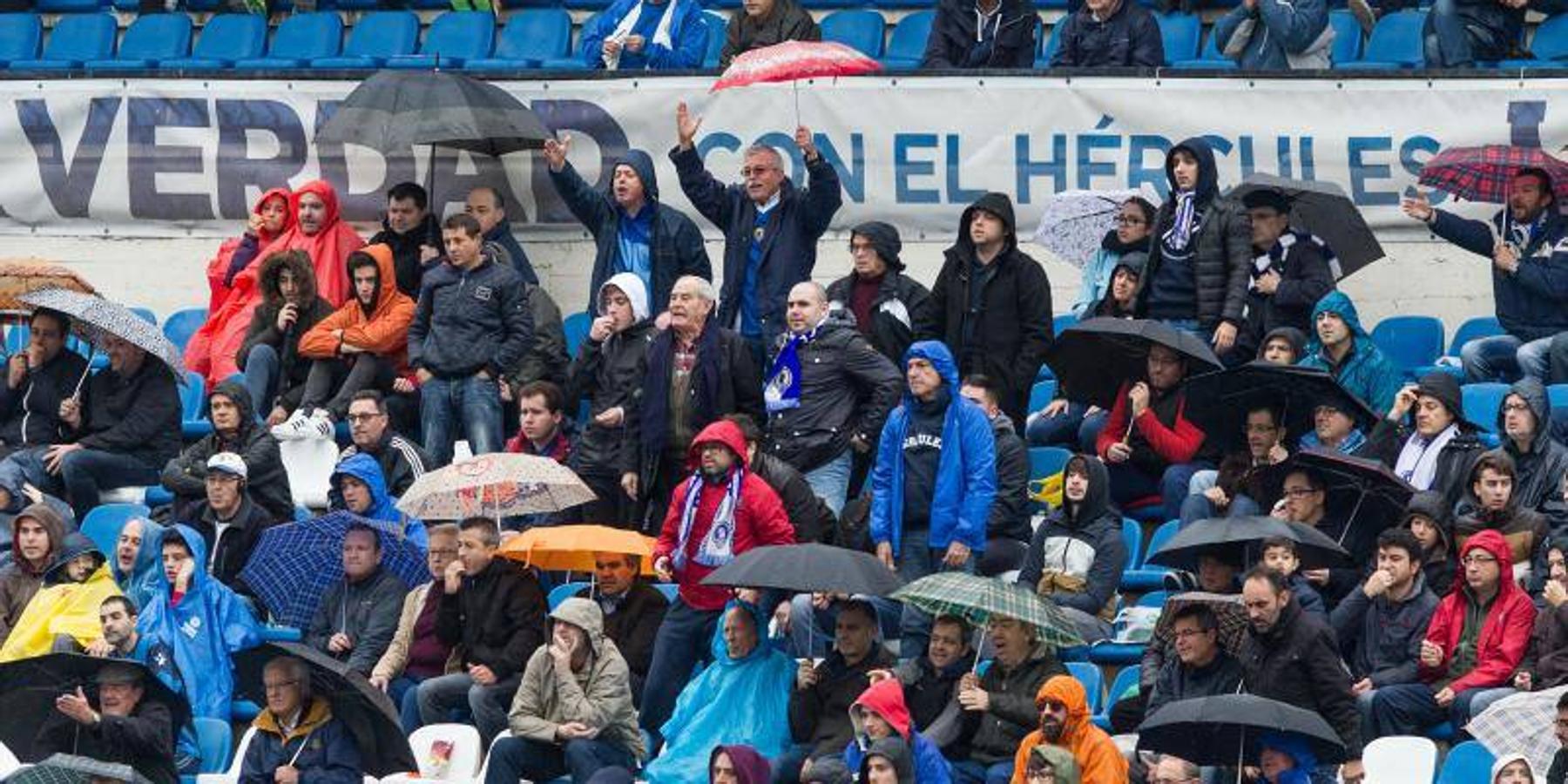 Las mejores imágenes del Hércules - At. Baleares (2-0)