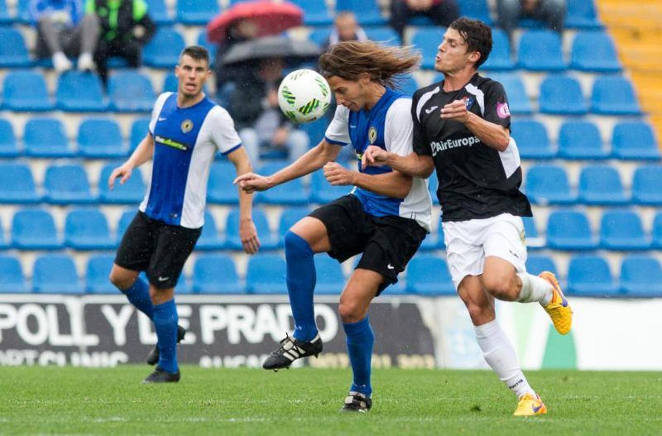 Las mejores imágenes del Hércules - At. Baleares (2-0)