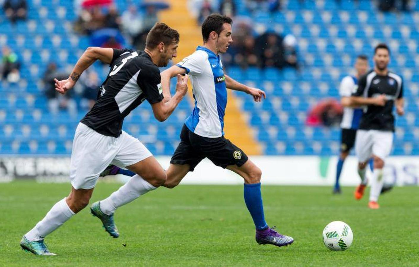 Las mejores imágenes del Hércules - At. Baleares (2-0)