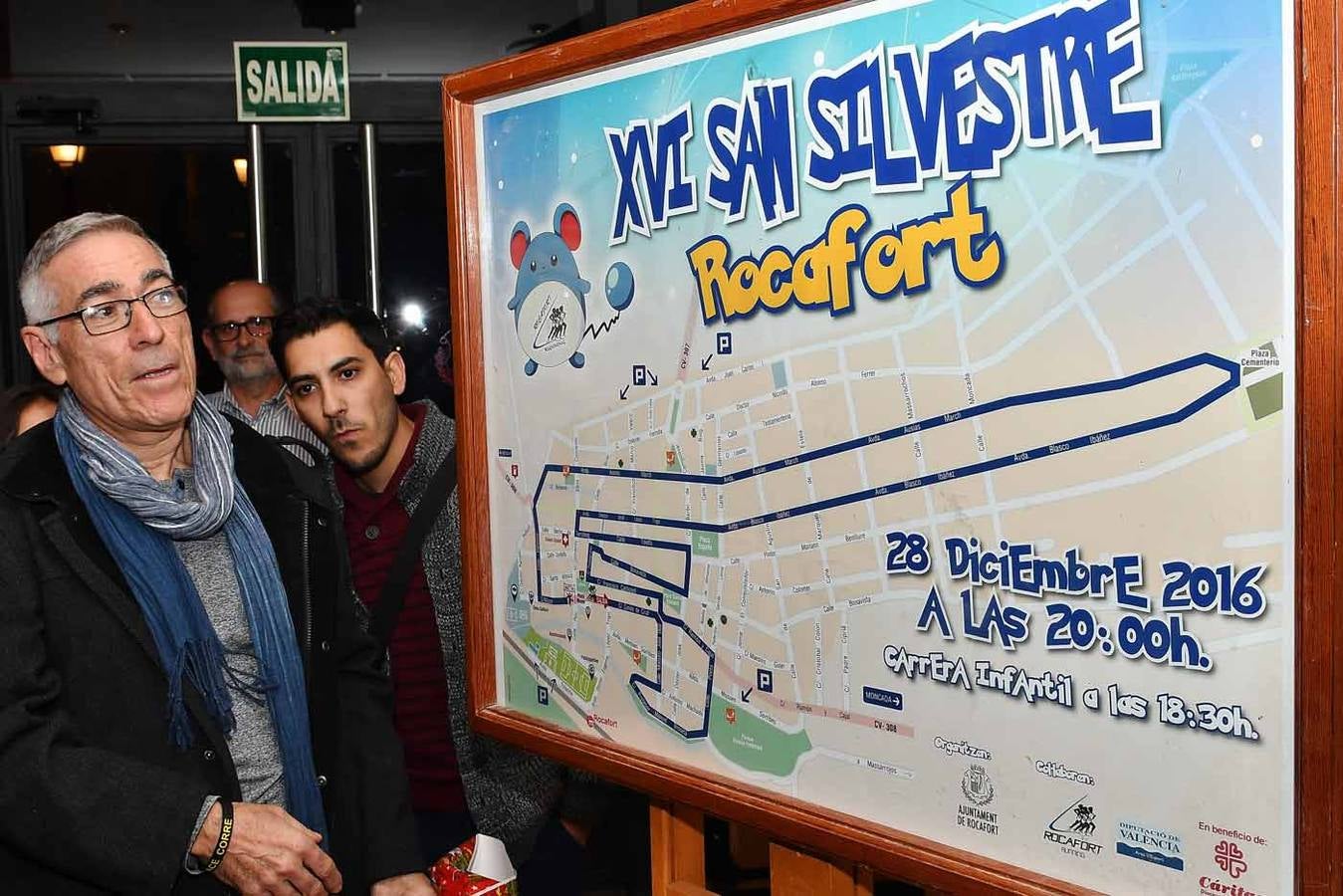 Fotos de la presentación de la XVI San Silvestre de Rocafort