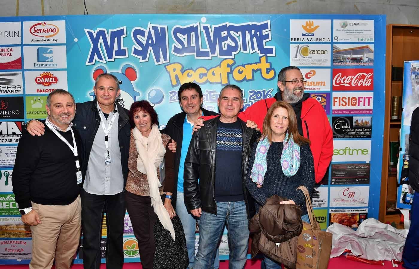 Fotos de la presentación de la XVI San Silvestre de Rocafort