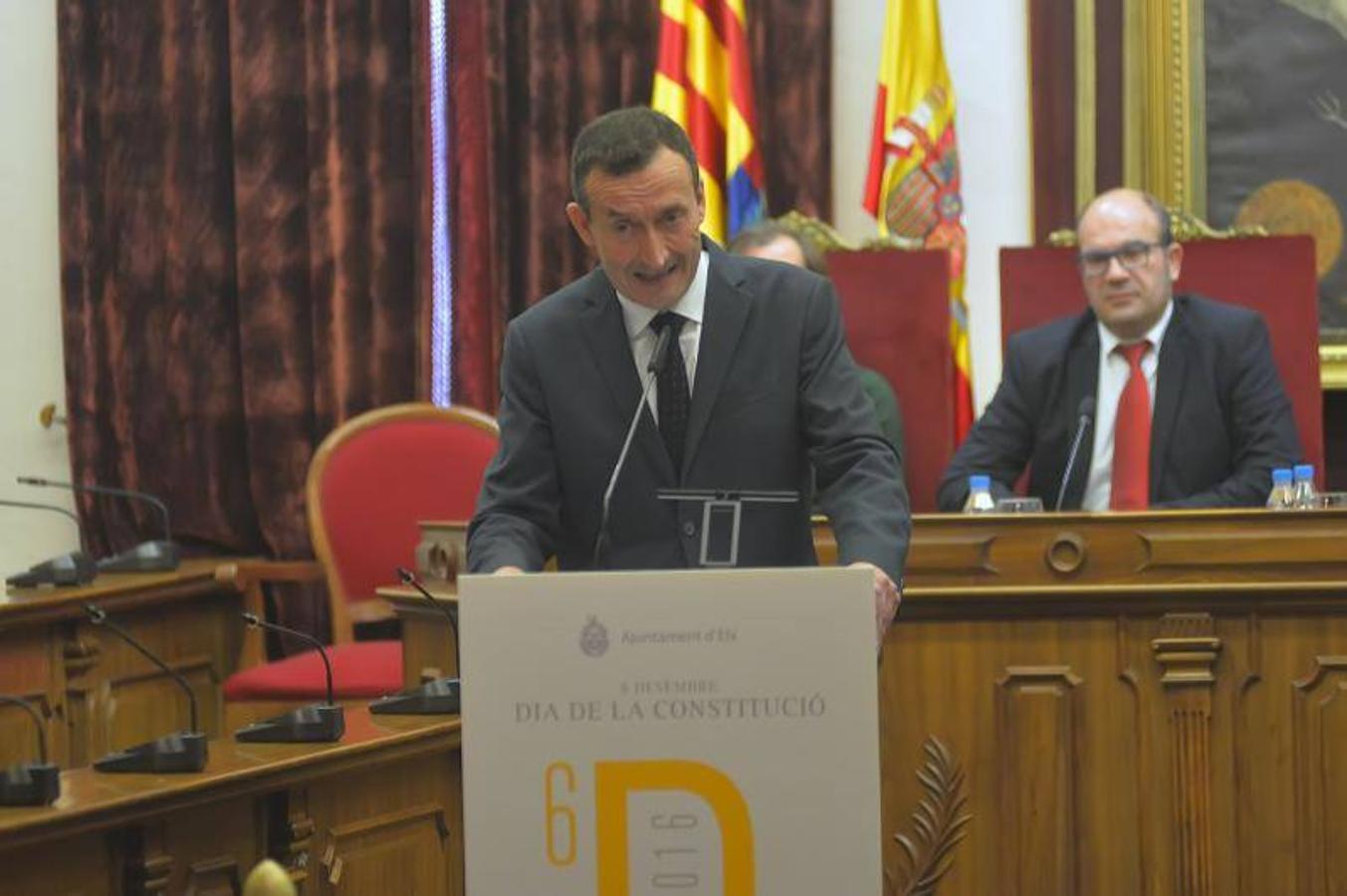 Celebración del Día de la Constitución en Elche