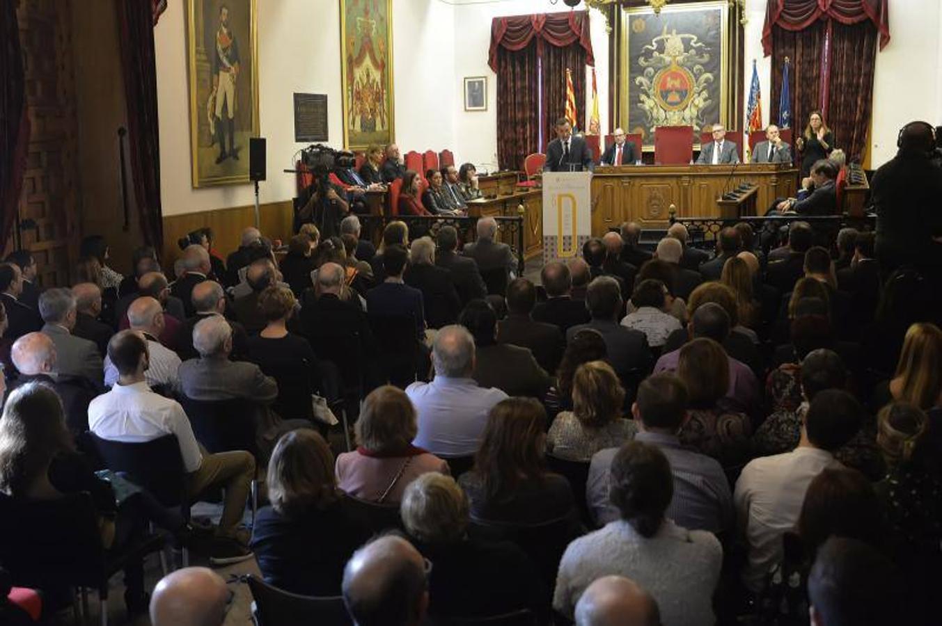 Celebración del Día de la Constitución en Elche