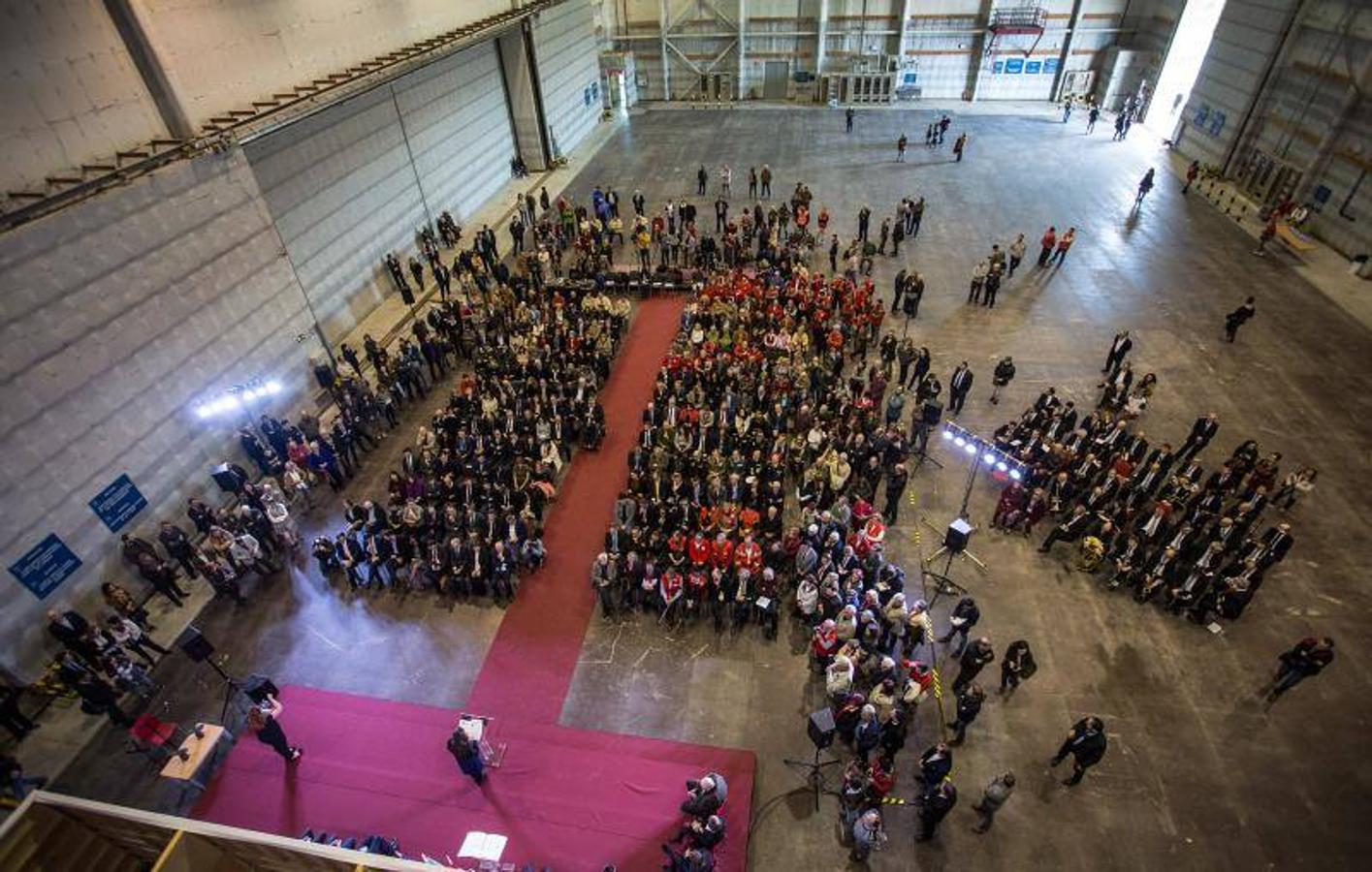 Celebración del Día de la Constitución en Alicante