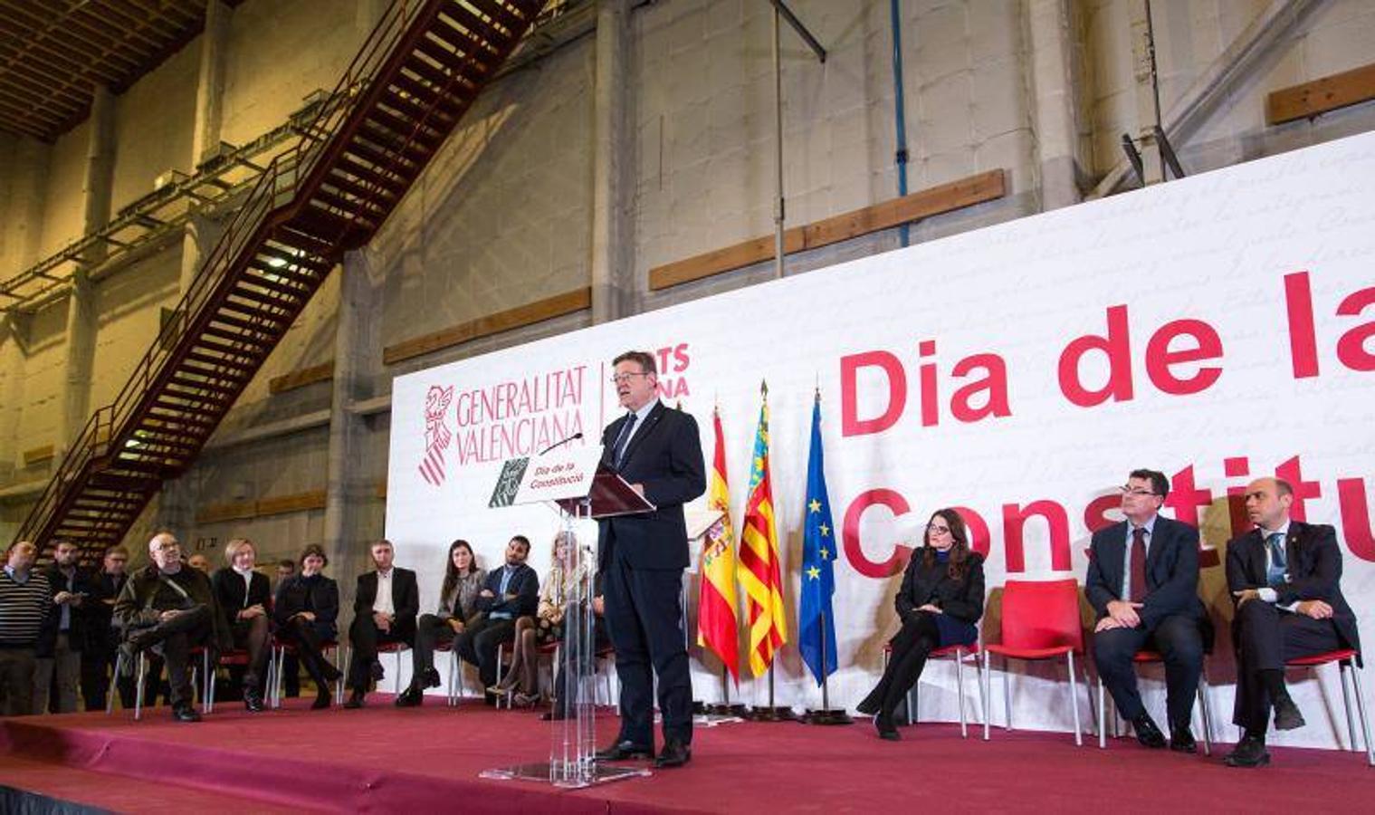 Celebración del Día de la Constitución en Alicante