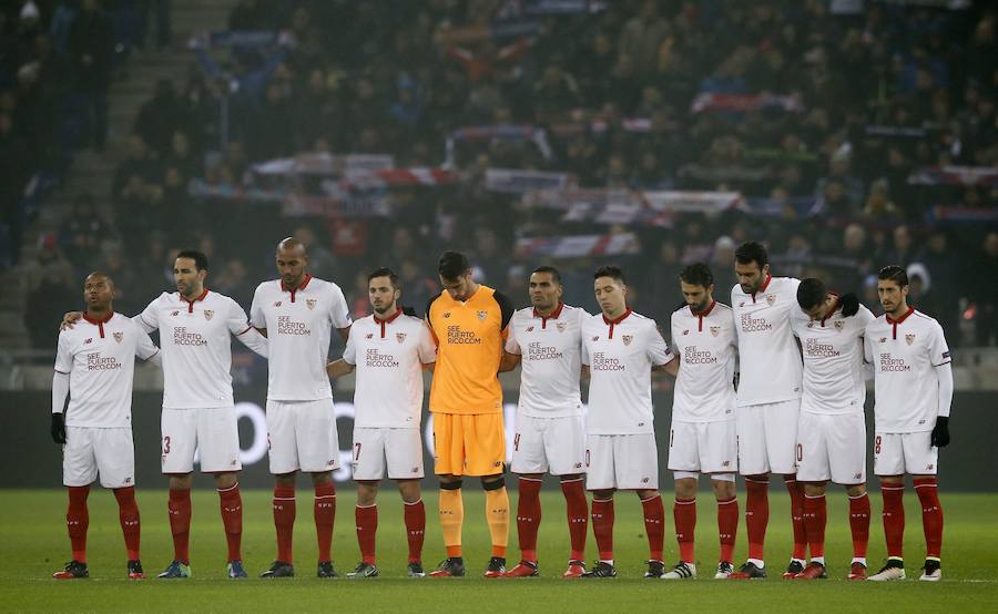 Las mejores imágenes del Lyon-Sevilla