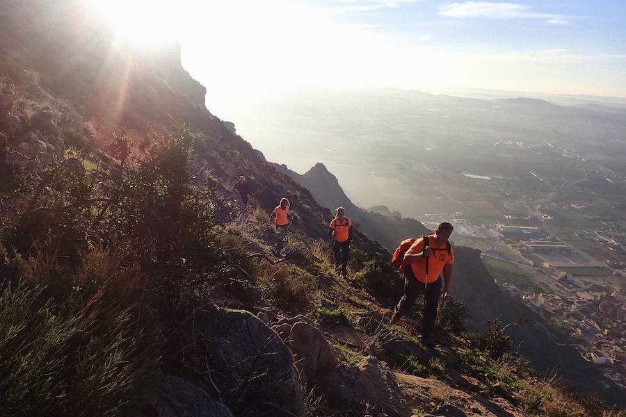 Señalizan como sendero local la ruta de Los Coloraos